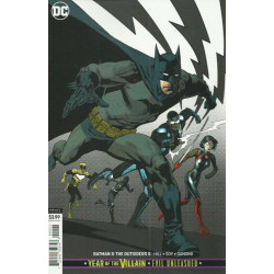 Batman and the Outsiders Vol. 3 Issue  5b Variant