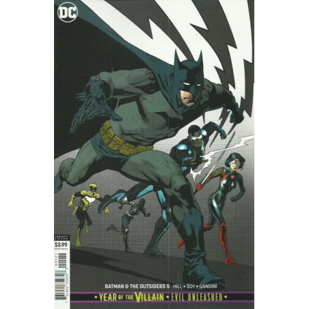 Batman and the Outsiders Vol. 3 Issue  5b Variant
