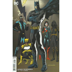 Batman and the Outsiders Vol. 3 Issue  8b Variant