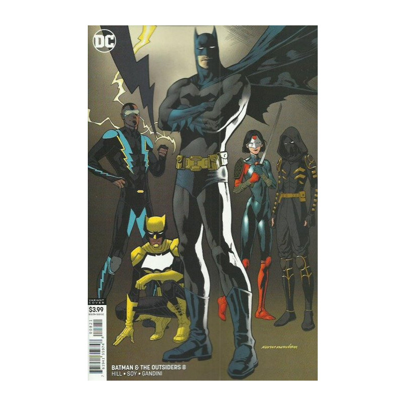 Batman and the Outsiders Vol. 3 Issue  8b Variant