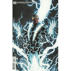 Batman and the Outsiders Vol. 3 Issue  9b Variant