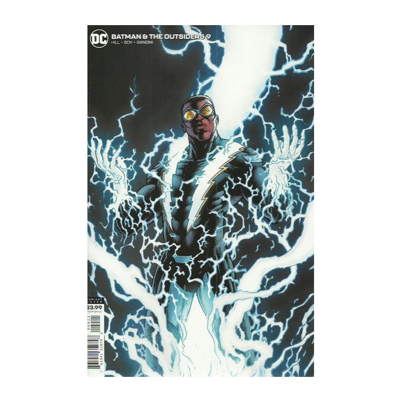 Batman and the Outsiders Vol. 3 Issue  9b Variant