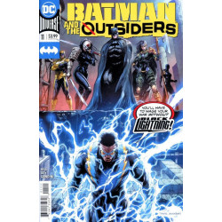 Batman and the Outsiders Vol. 3 Issue 11