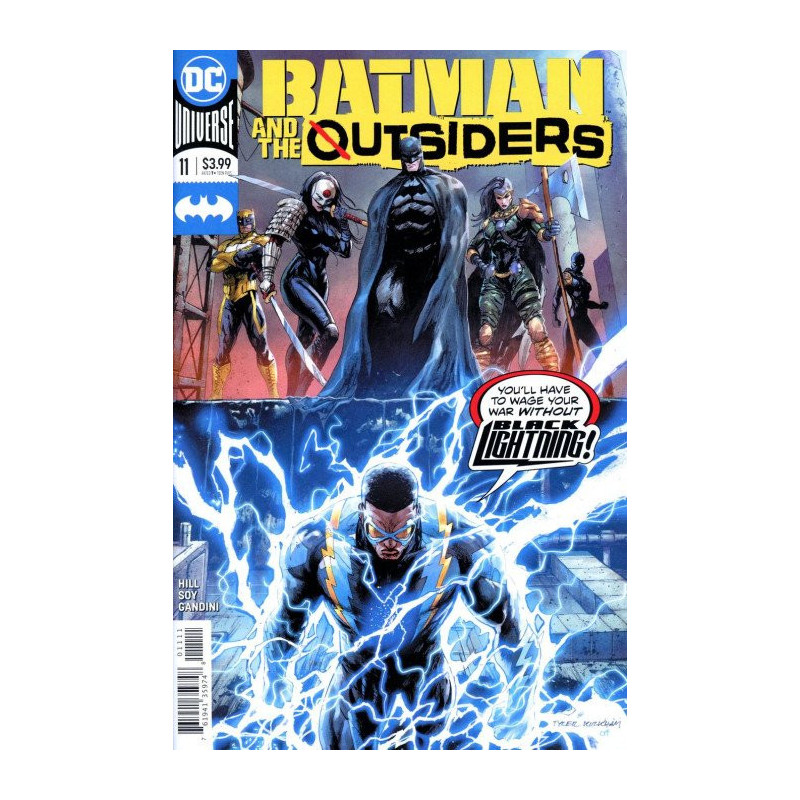 Batman and the Outsiders Vol. 3 Issue 11
