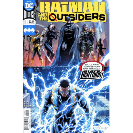 Batman and the Outsiders Vol. 3 Issue 11