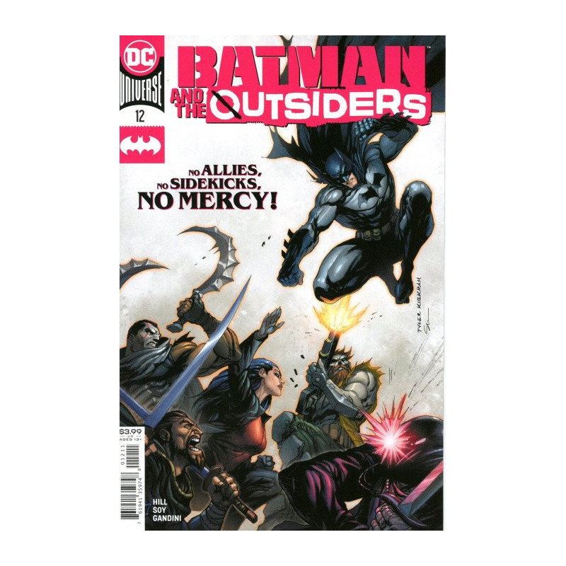Batman and the Outsiders Vol. 3 Issue 12