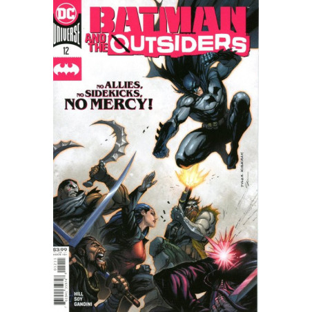 Batman and the Outsiders Vol. 3 Issue 12
