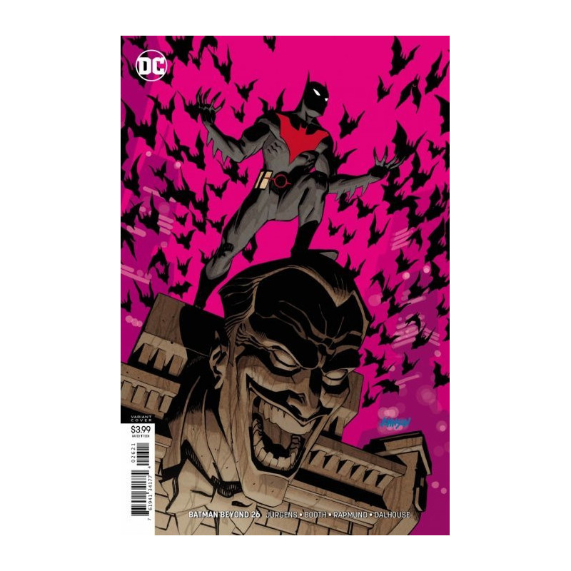 Batman Beyond Vol. 6 Issue 26b Variant