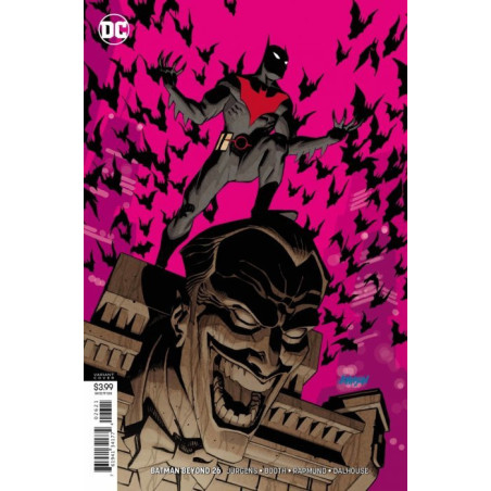Batman Beyond Vol. 6 Issue 26b Variant