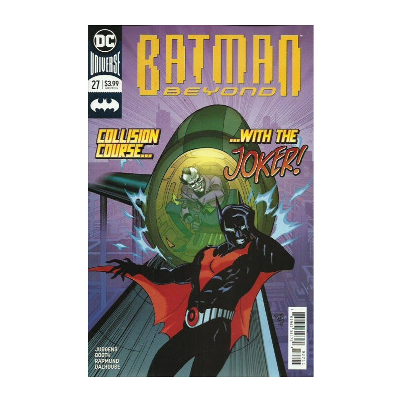 Batman Beyond Vol. 6 Issue 27
