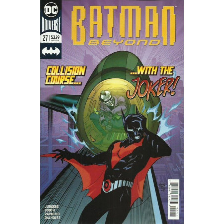 Batman Beyond Vol. 6 Issue 27