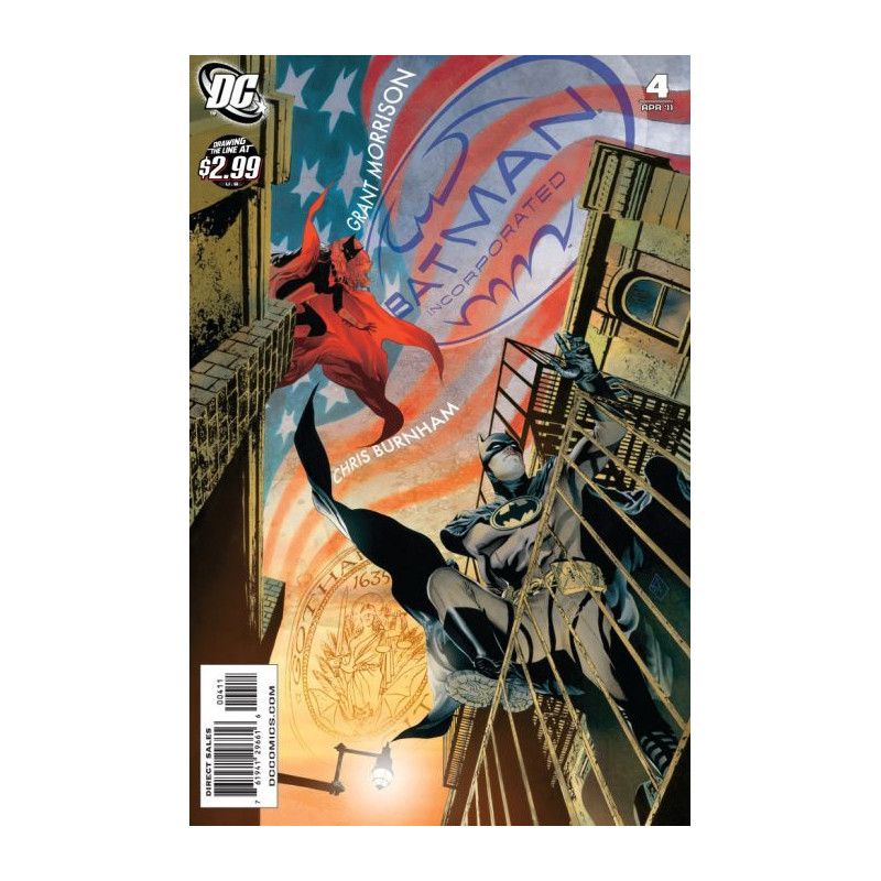 Batman Incorporated Vol. 1 Issue 4