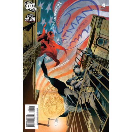 Batman Incorporated Vol. 1 Issue 4