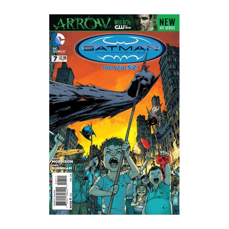 Batman Incorporated Vol. 2 Issue 7