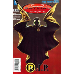 Batman Incorporated Vol. 2 Issue  8 second print Variant