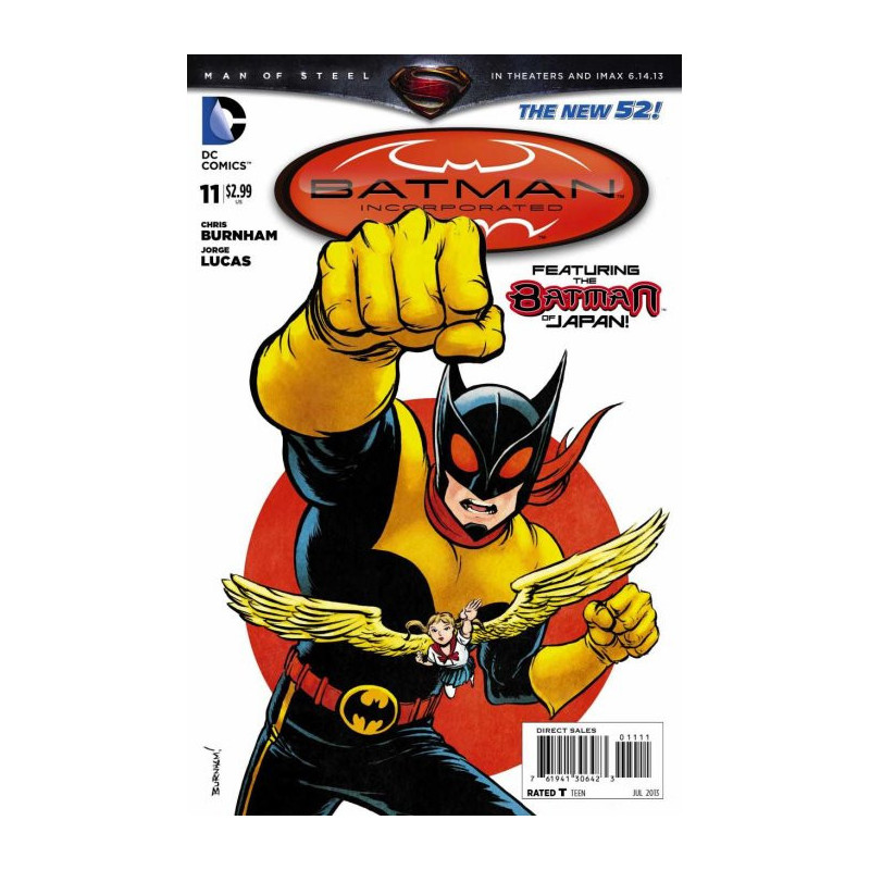 Batman Incorporated Vol. 2 Issue 11