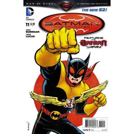 Batman Incorporated Vol. 2 Issue 11