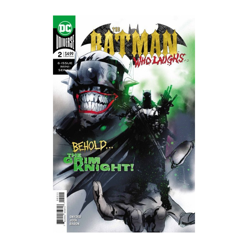 The Batman Who Laughs Issue 2
