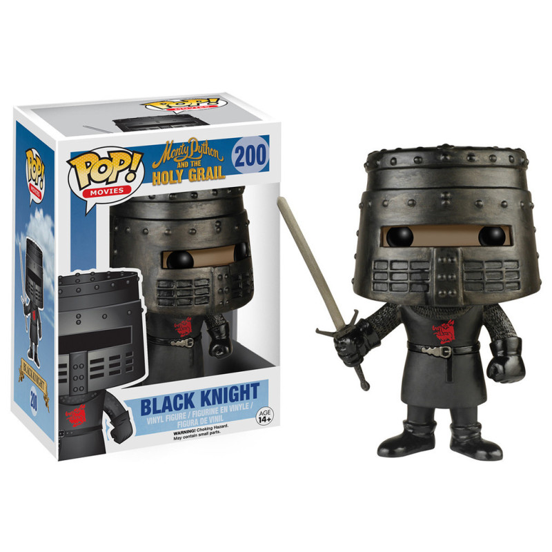 Funko Pop! Movies 200: Monty Python and the Holy Grail - The Black Knight