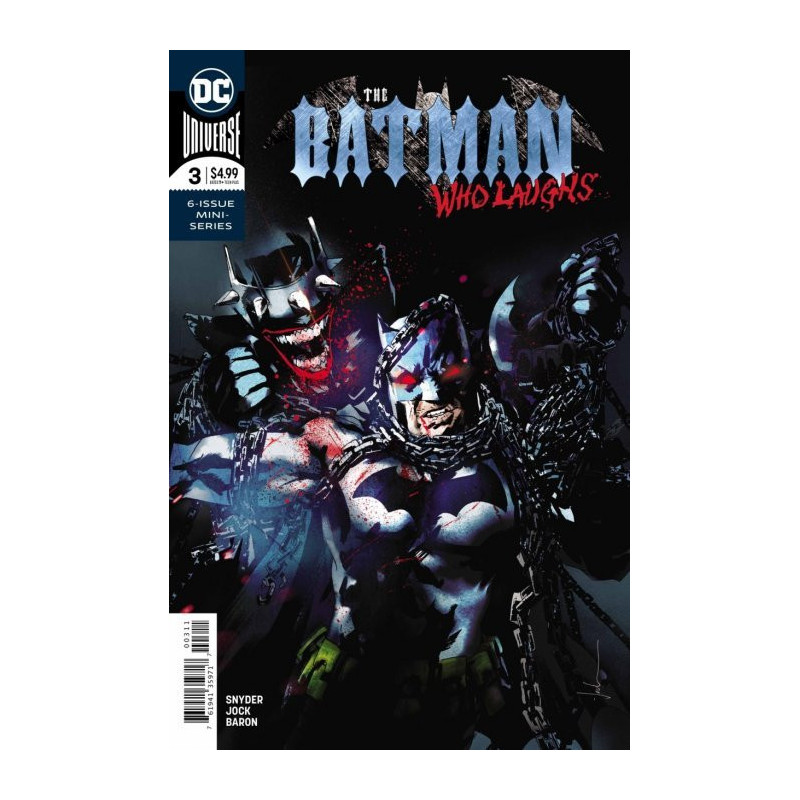 The Batman Who Laughs Issue 3