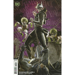 The Batman Who Laughs Issue 4b Variant
