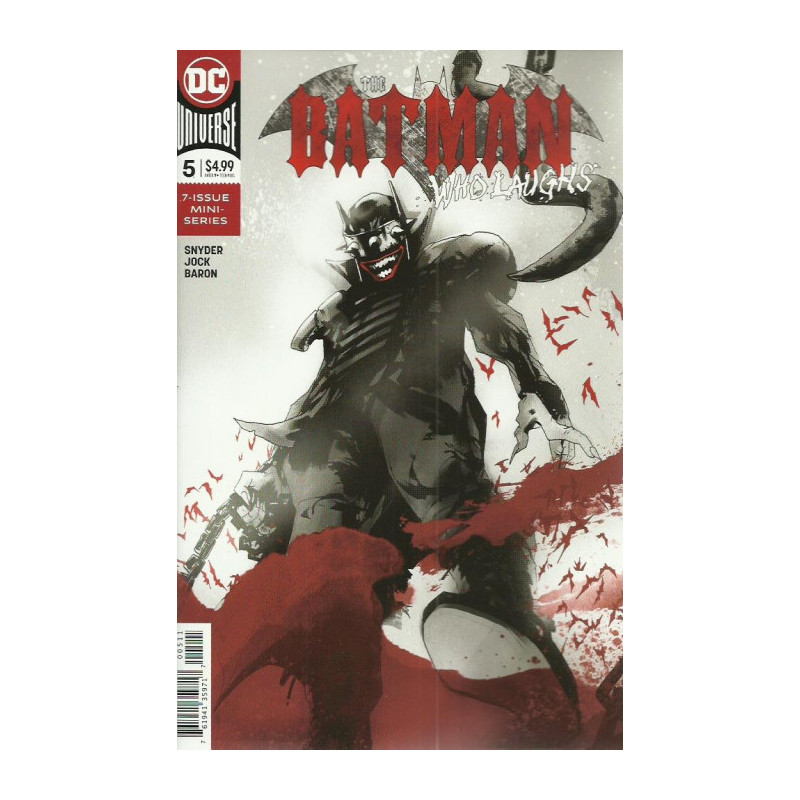 The Batman Who Laughs Issue 5