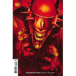 The Batman Who Laughs Issue 6b Variant