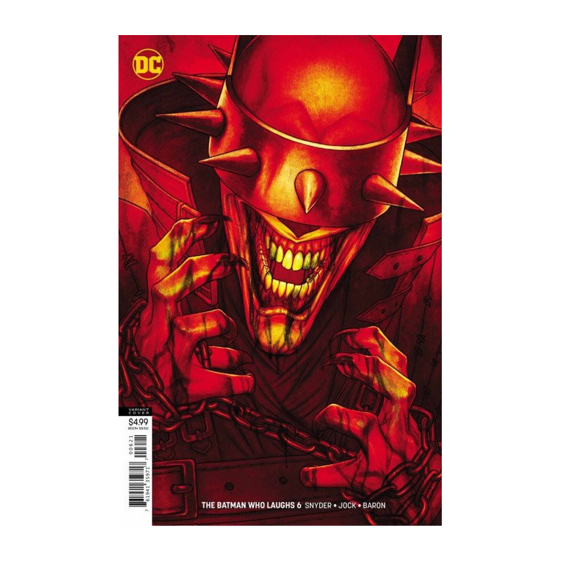 The Batman Who Laughs Issue 6b Variant