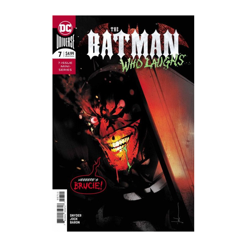 The Batman Who Laughs Issue 7