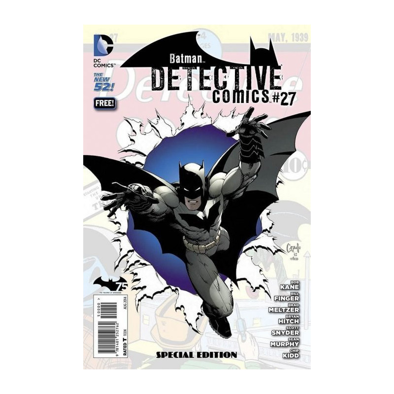 Detective Comics Vol. 1 Issue   27c Reprint Variant