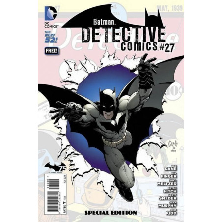Detective Comics Vol. 1 Issue   27c Reprint Variant