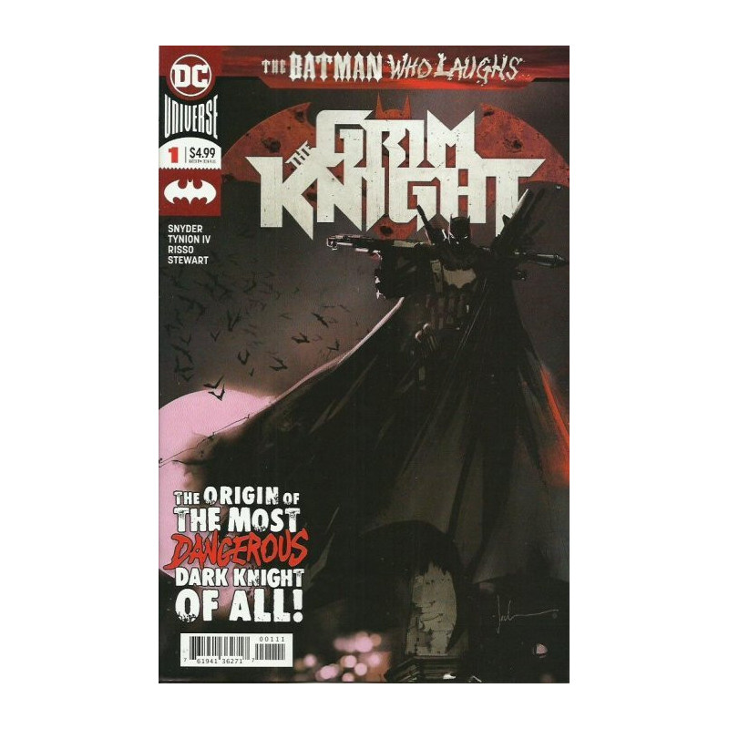 The Batman Who Laughs: The Grim Knight Issue 1