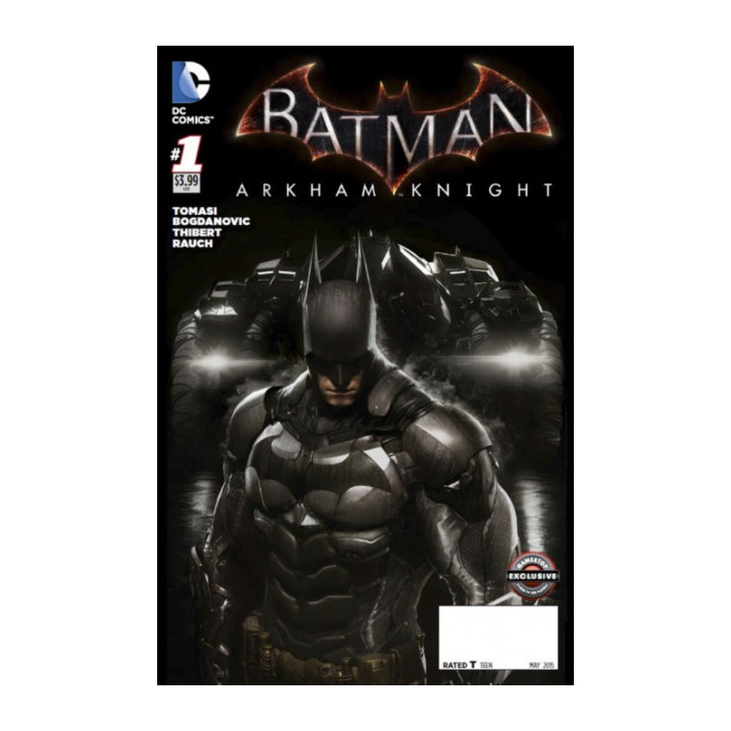 Batman: Arkham Knight  Issue 1gamestop-a