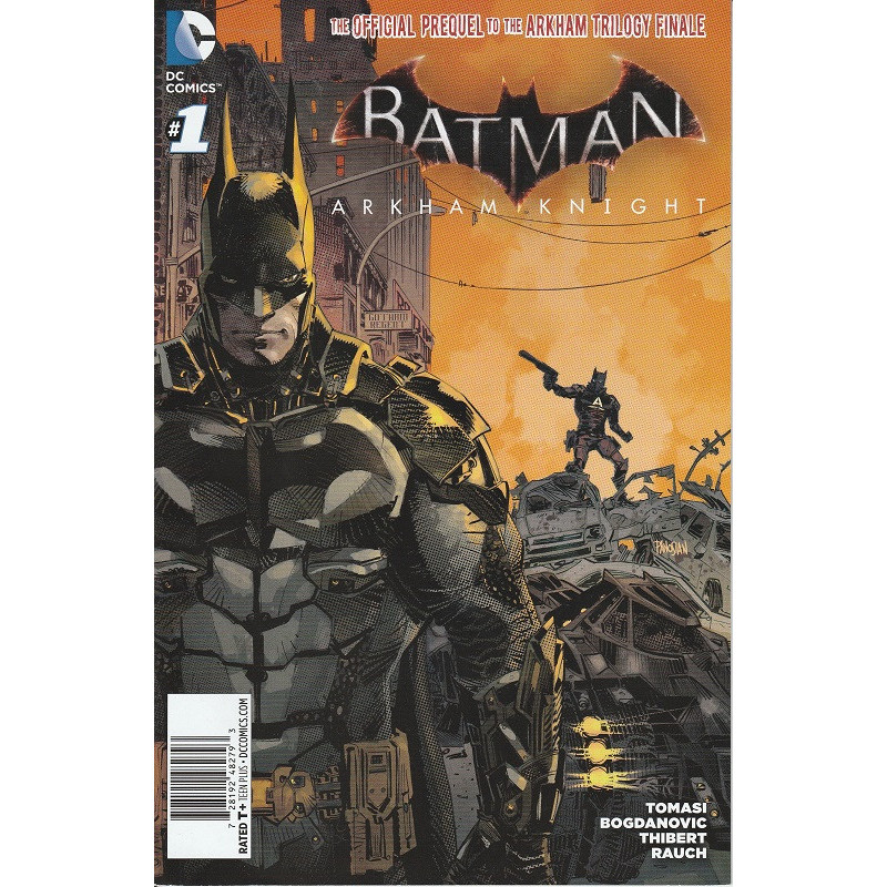 Batman: Arkham Knight  Issue 1w