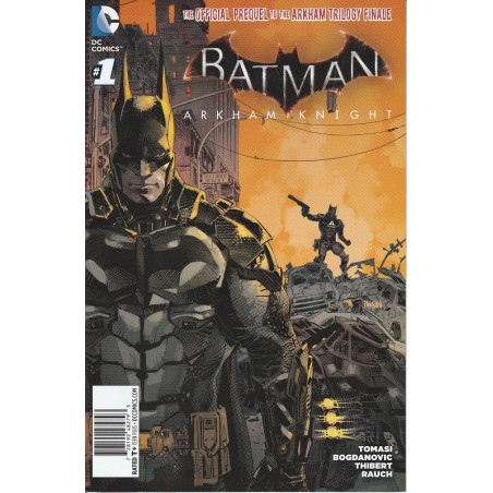 Batman: Arkham Knight  Issue 1w