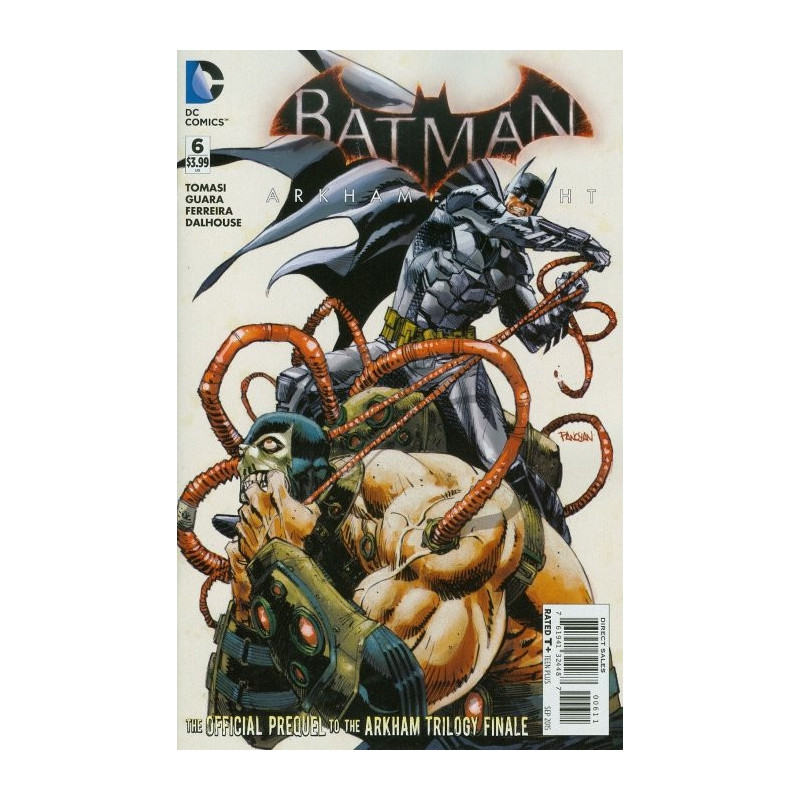 Batman: Arkham Knight  Issue 6