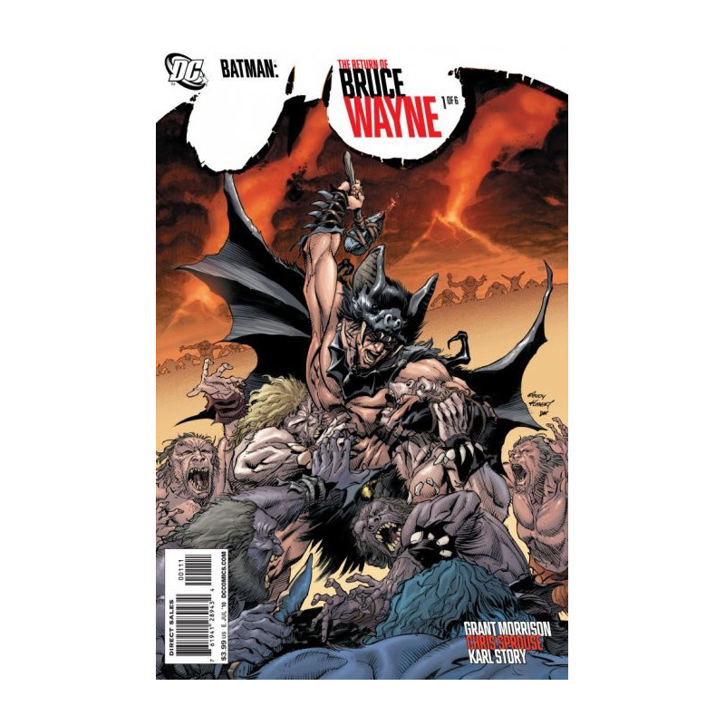 Batman: The Return of Bruce Wayne  Issue 1