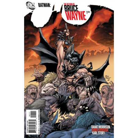 Batman: The Return of Bruce Wayne  Issue 1