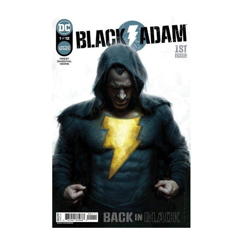 Black Adam Vol. 2 Issue 1