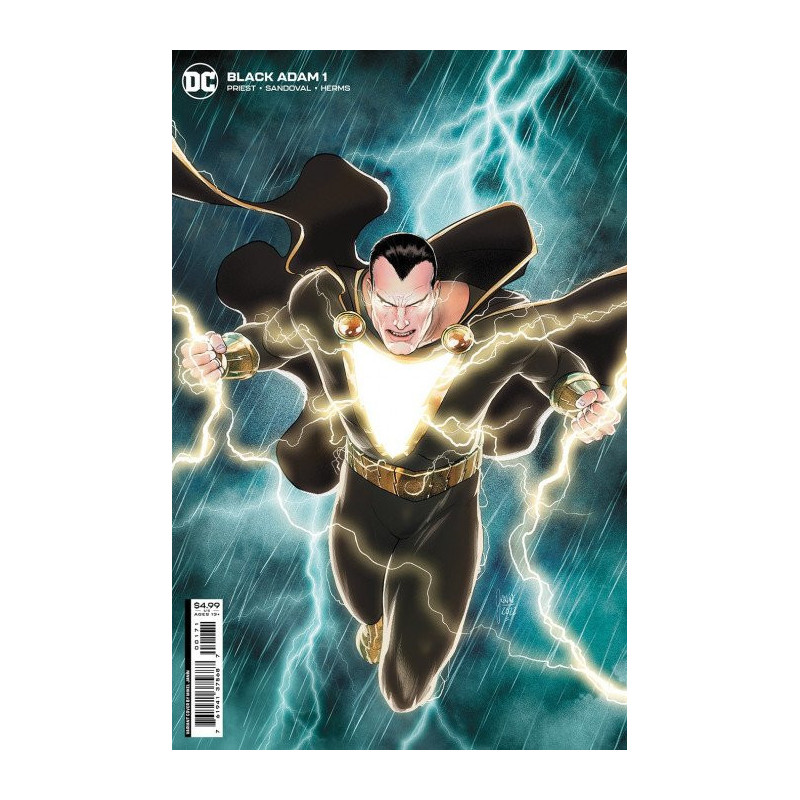 Black Adam Vol. 2 Issue 1g Variant