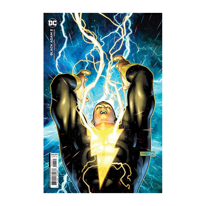 Black Adam Vol. 2 Issue 2e Variant