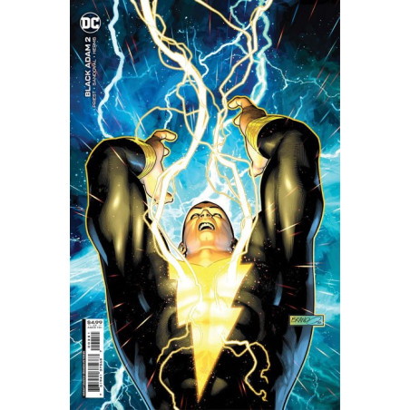 Black Adam Vol. 2 Issue 2e Variant