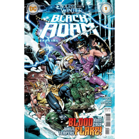 Black Adam: Endless Winter Issue 1