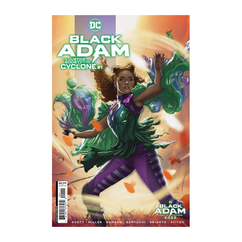 Black Adam: The Justice Society Files - Cyclone One-Shot Issue 1