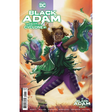 Black Adam: The Justice Society Files - Cyclone One-Shot Issue 1