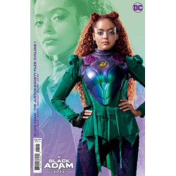 Black Adam: The Justice Society Files - Cyclone One-Shot Issue 1b Variant