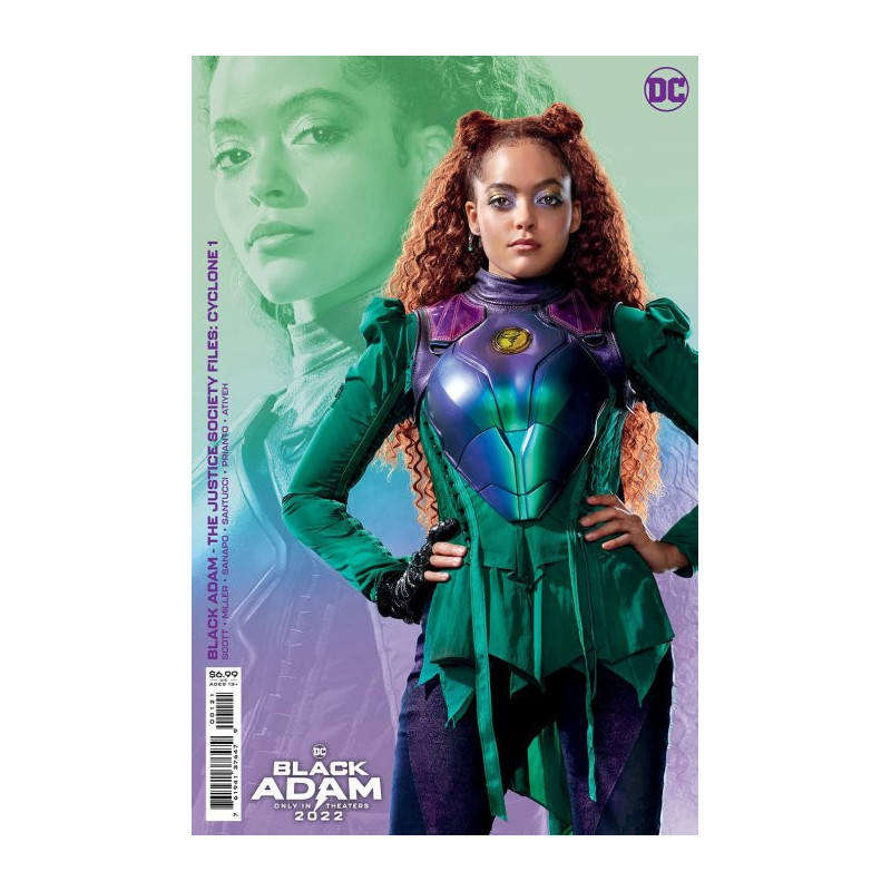 Black Adam: The Justice Society Files - Cyclone One-Shot Issue 1b Variant