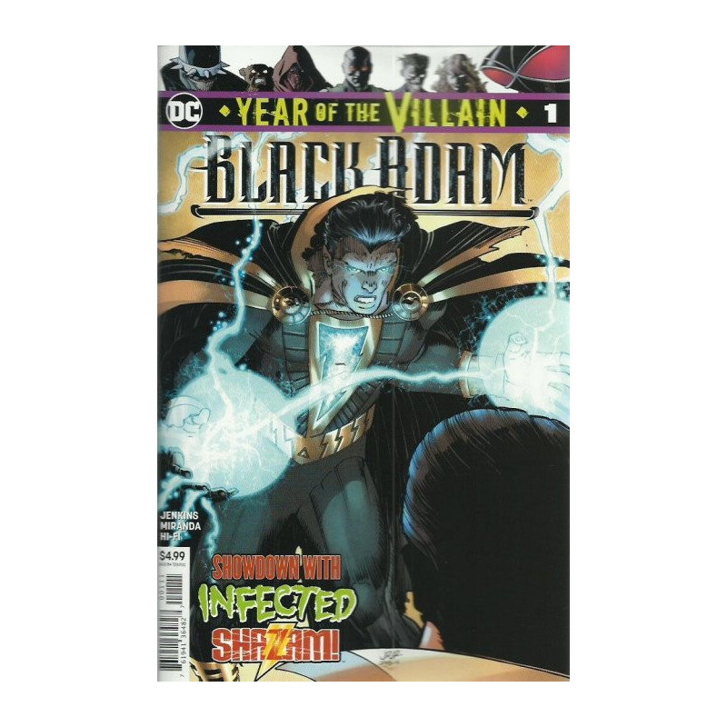 Black Adam: Year of the Villain One-Shot Issue 1