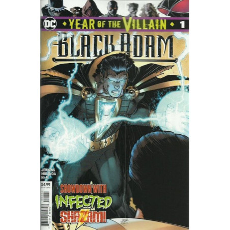 Black Adam: Year of the Villain One-Shot Issue 1