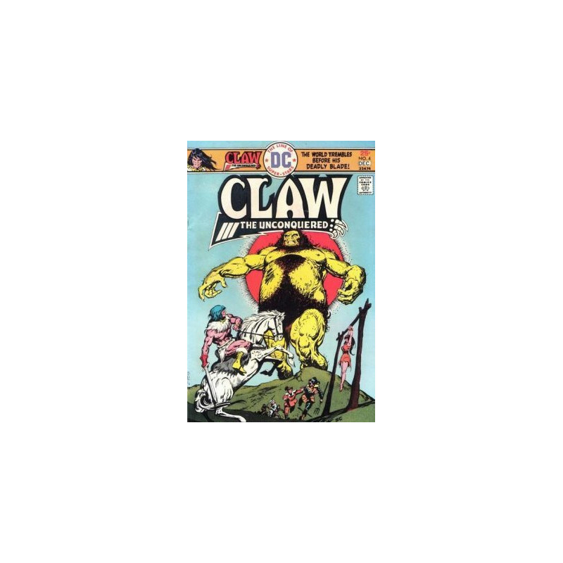 Claw the Unconquered Vol. 1 Issue 4